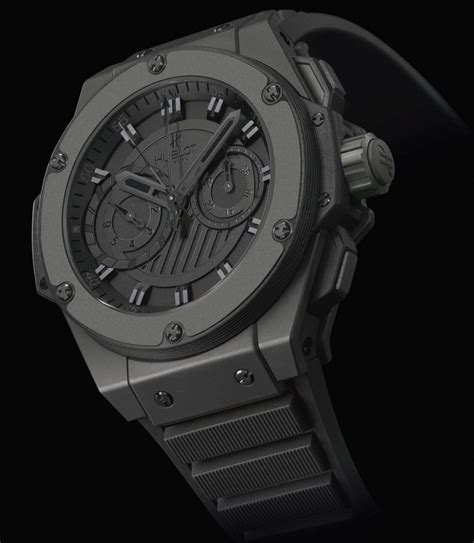 hublot king power foudroyante all black replica|Hublot Big Bang King Power Foudroyante All Black .